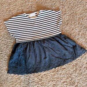 Striped Zara Baby dress